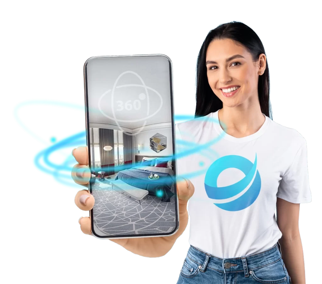 CRIE IMAGENS 360° AGORA 
