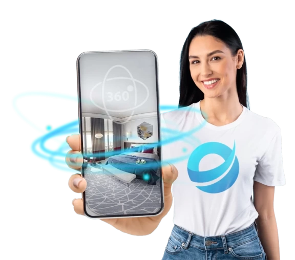 CRIE IMAGENS 360° AGORA 
